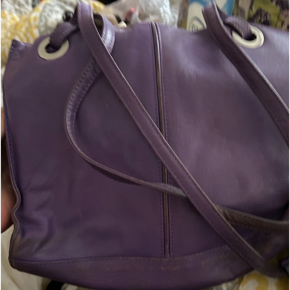 Women’s Vintage Osgoode Marley purple handbag
